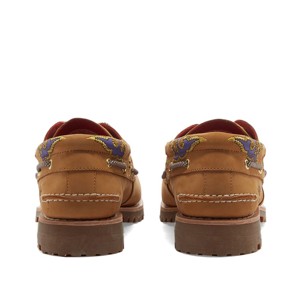 Timberland x CLOT 3 Eye Classic Lug Shoe in Wheat Nubuck Timberland