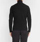 Fusalp - Frosty Panelled Knitted Zip-Through Cardigan - Black