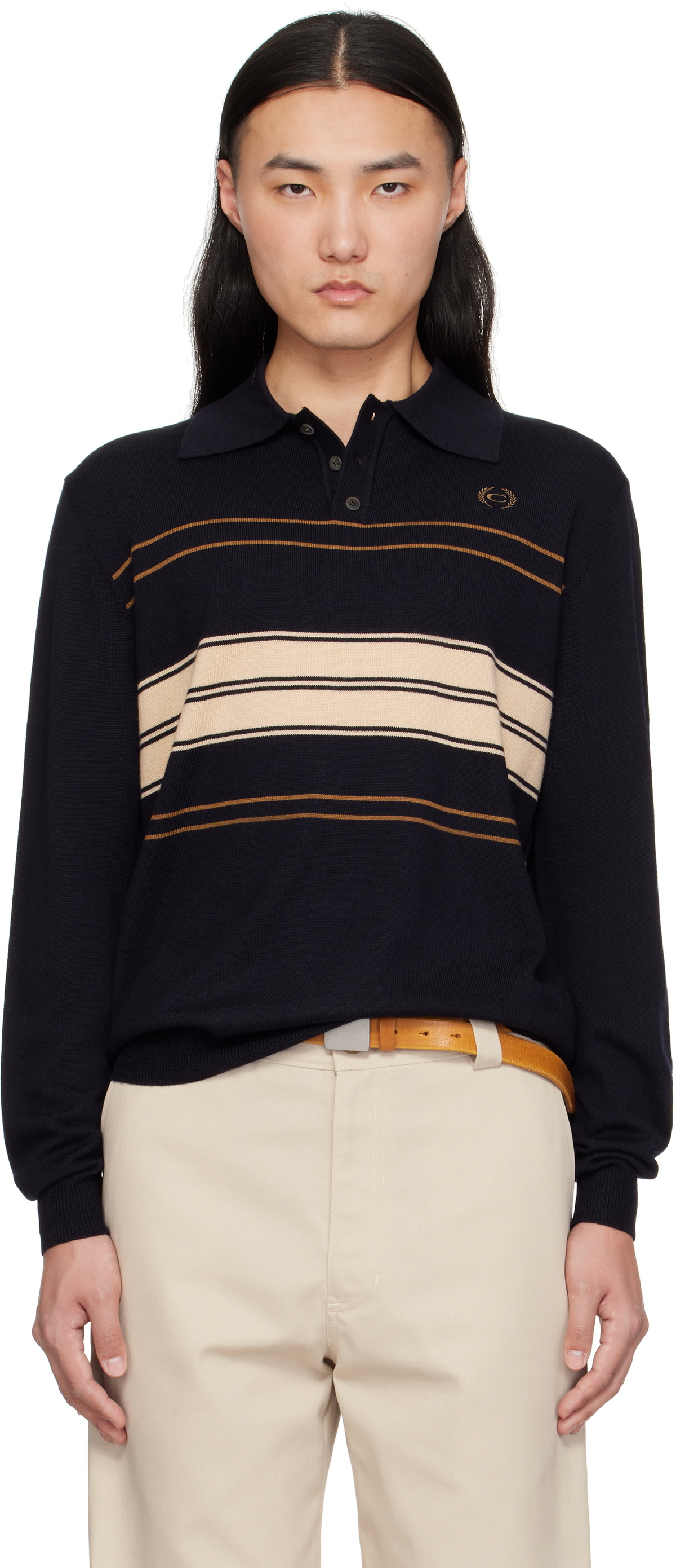Commission Navy Dad Polo