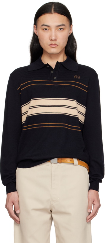 Photo: Commission Navy Dad Polo