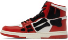 AMIRI Red Skel Top Sneakers