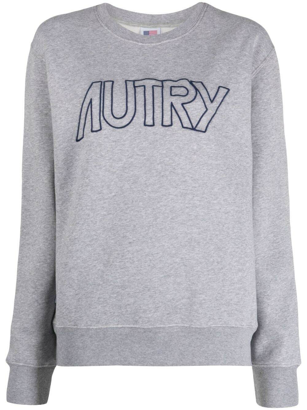 AUTRY - Sweatshirt With Logo Autry