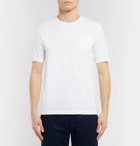 Aspesi - Cotton-Jersey T-Shirt - Men - White