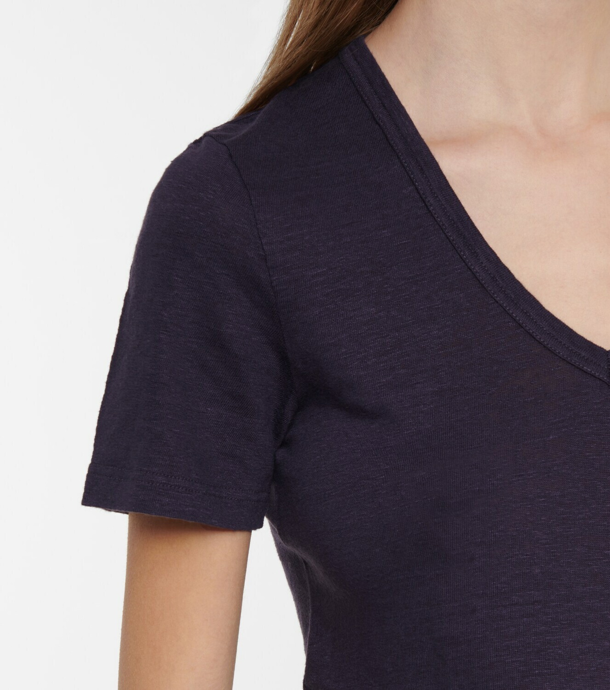 Marant Etoile Kranger linen jersey T-shirt Isabel Marant Etoile