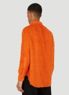 Wisp Button-Up Shirt in Orange