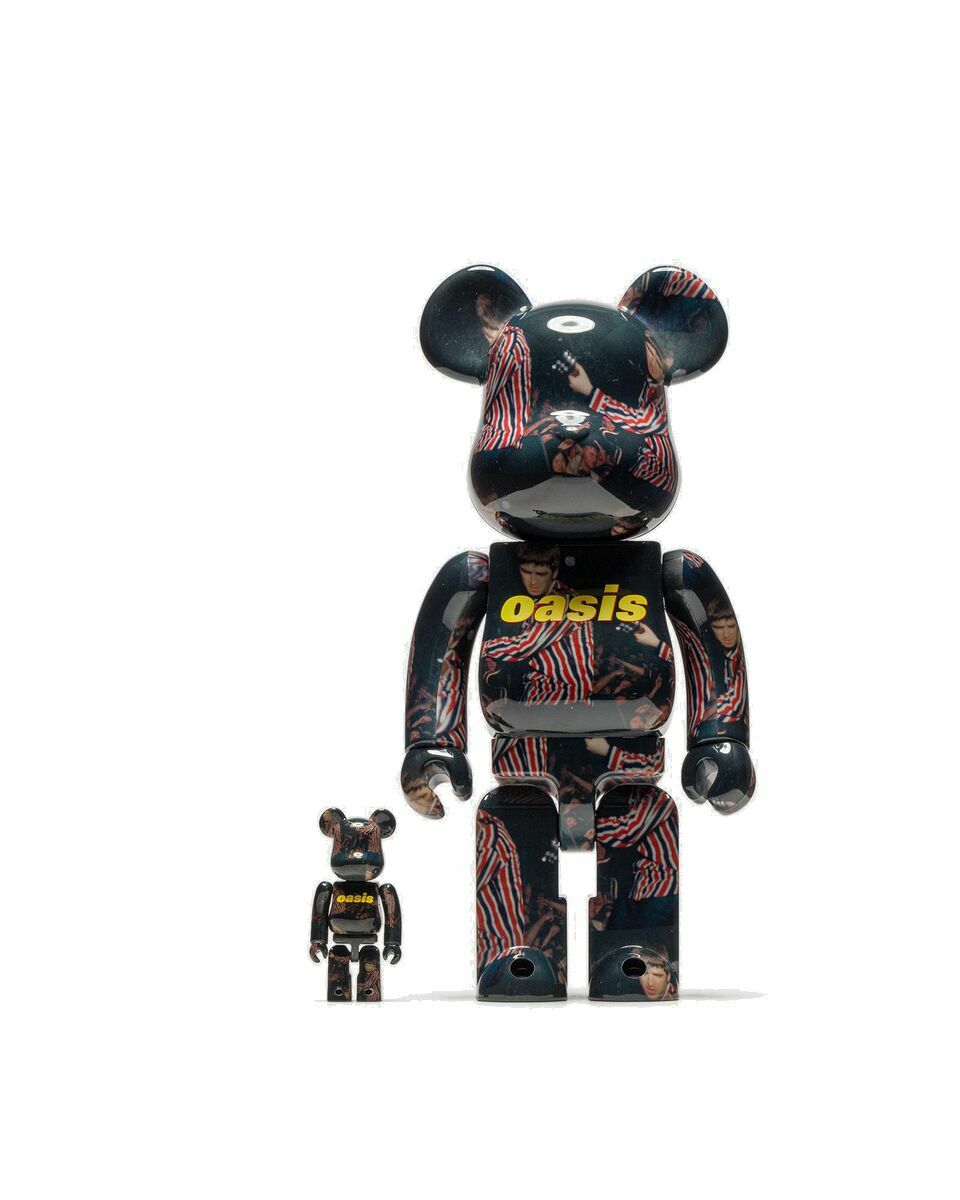 Photo: Medicom Bearbrick 400% Oasis Knebworth 1996 Noel Gallagher 2 Pack Multi - Mens - Toys