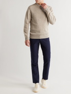 William Lockie - Virgin Wool Sweater - Neutrals