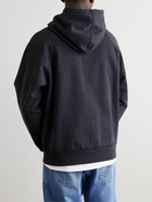 mfpen - Standard Organic Cotton-Jersey Hoodie - Blue