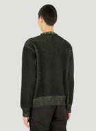 Aimless Compact Knit Sweater in Black