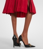 Gucci Boulevard Horsebit leather pumps