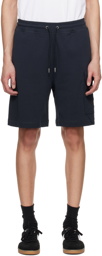 BOSS Navy Pocket Shorts