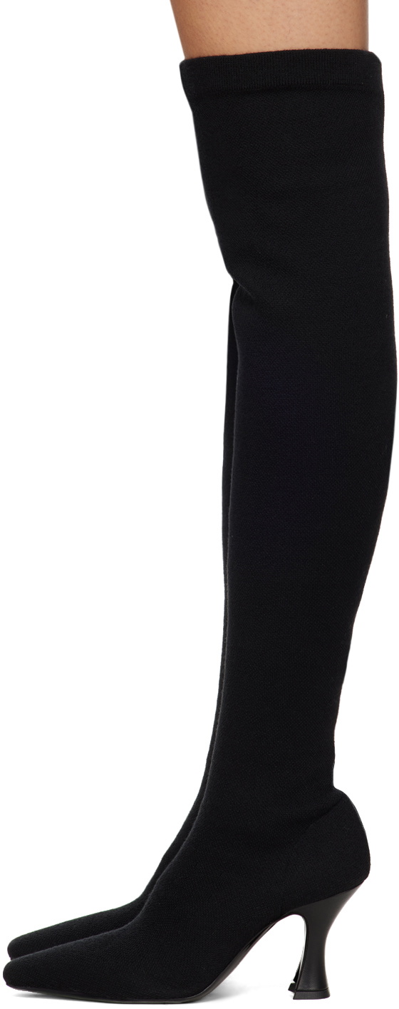 NEOUS Black Ran Boots