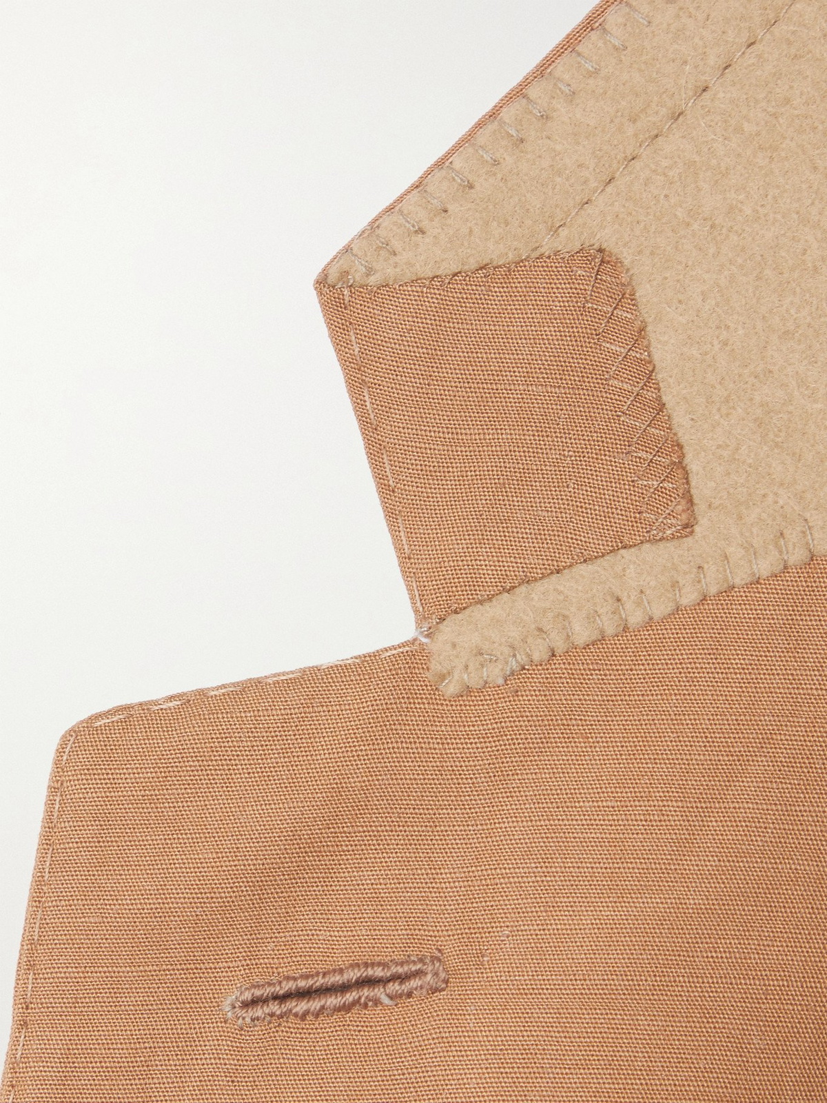 UMIT BENAN B - Andy Woven Blazer - Brown - IT 46
