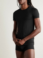 Zegna - Stretch-Modal T-Shirt - Black