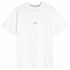 Beams Boy Women's Crew T-Shirt in Off White