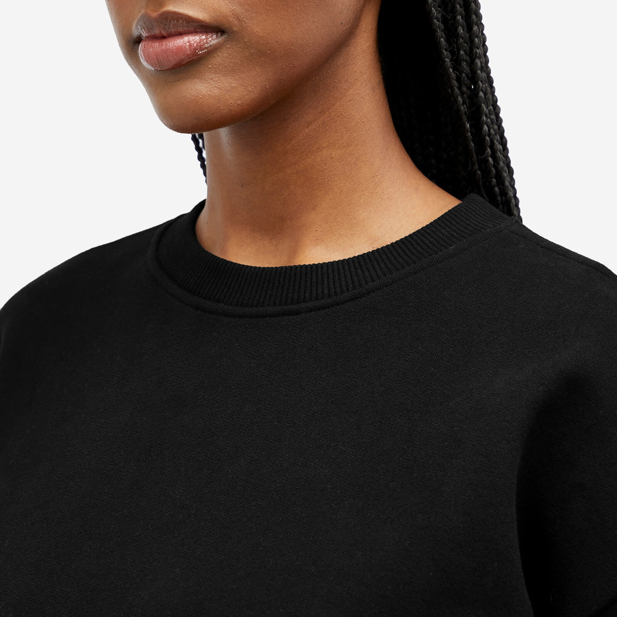 Daily Paper Women's Ragla Sweatshirt in Black