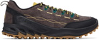KEEN Brown & Yellow Jasper Zionic Sneakers