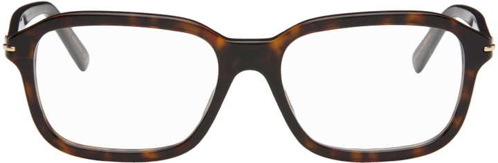 Photo: Gucci Tortoiseshell Square Glasses