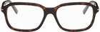 Gucci Tortoiseshell Square Glasses