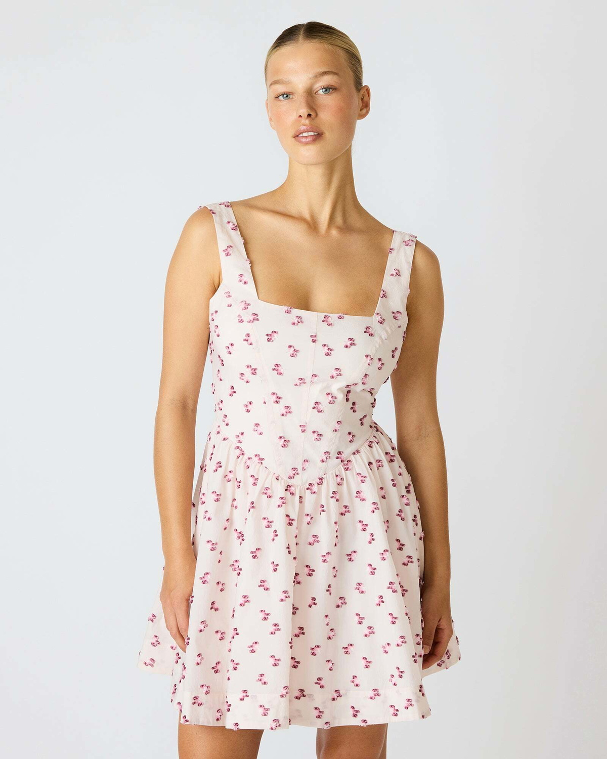 Steve Madden Leia Dress in Pink
