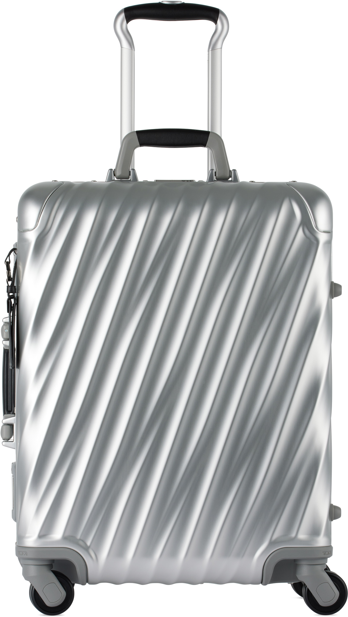 Tumi Silver 19 Degree Aluminium Continental Carry-On Suitcase