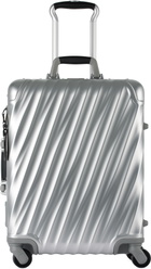 Tumi Silver 19 Degree Aluminium Continental Carry-On Suitcase