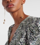 Isabel Marant Mismatched pendant earrings