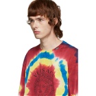 Versace Multicolor Tie-Dye Medusa T-Shirt