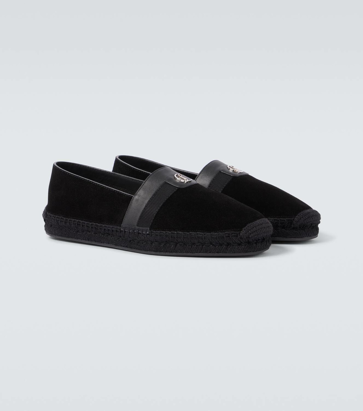 Christian Louboutin Alfarica suede espadrilles