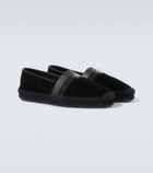 Christian Louboutin Alfarica suede espadrilles