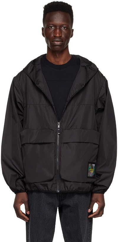 Photo: AMBUSH Black Packable Polyester Jacket