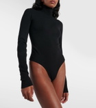 Khaite Thea wool-blend bodysuit