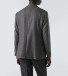 Canali Kei wool-blend blazer
