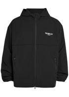 Represent 247 Hooded Shell Jacket Black
