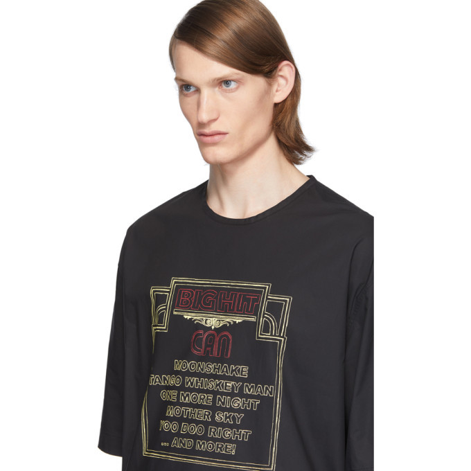 Lemaire Black Can Edition Big Hit T-Shirt