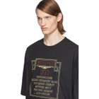 Lemaire Black Can Edition Big Hit T-Shirt