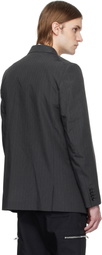Comme des Garçons Homme Deux Gray Dobby Blazer