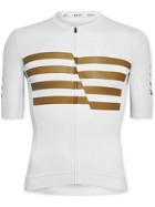 MAAP - Emblem Pro Hex Recycled Cycling Jersey - White