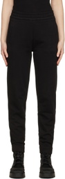 Moncler Black Cotton Lounge Pants