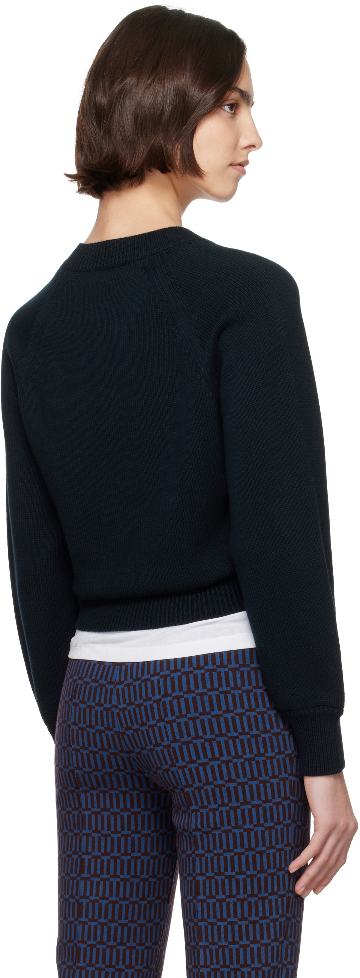 High Sport Navy Veronica Sweater