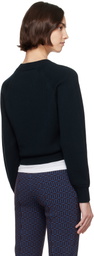 High Sport Navy Veronica Sweater