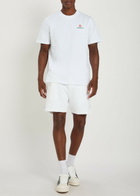 Casablanca Logo-print Cotton T-shirt White