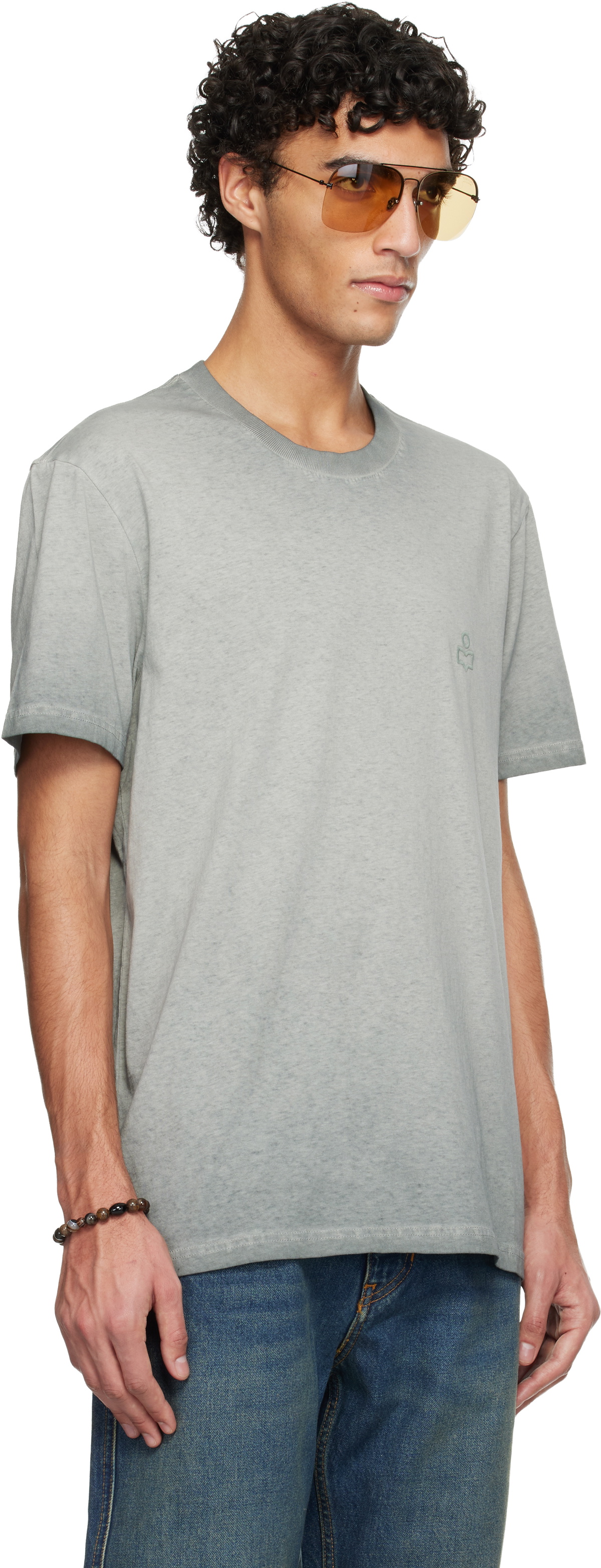 Isabel Marant Green Honore T-shirt