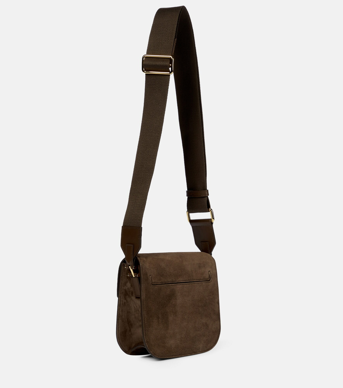 Tom Ford - Tara Mini suede crossbody bag