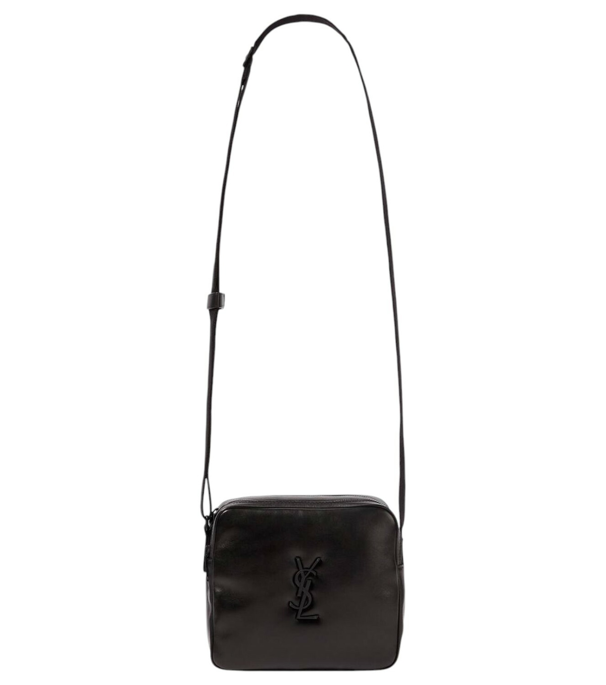 SAINT LAURENT - Rive Gauche Laced Leather Bucket Bag Saint
