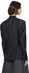 HODAKOVA Horse Hair Blazer