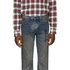 Reese Cooper Blue Coordinate Jeans