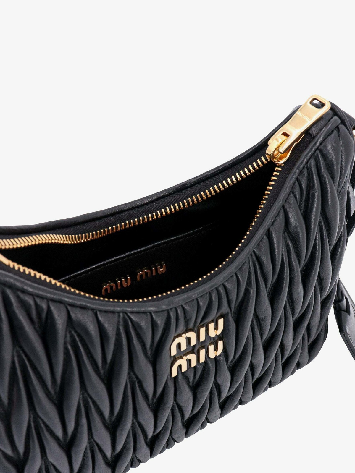 Miu Miu Shoulder Bag Black Womens Miu Miu