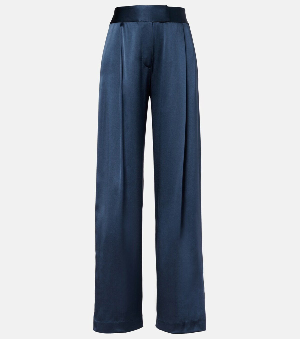 The Sei High-rise silk wide-leg pants