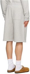 Tommy Jeans Gray Essential Shorts